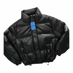Campera dama pu canelon Yibuti (Negro) | NASA