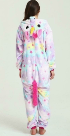 Pijama kigurumi unicornio | CITY en internet