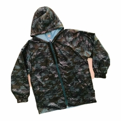Campera rompe viento (Azul) | ML