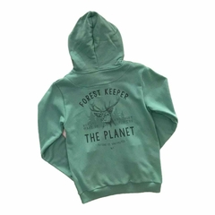 Campera Chopo (Jade) | ANAVANA - comprar online