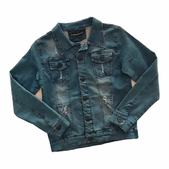 Campera de jean (Celeste) | GUERRA