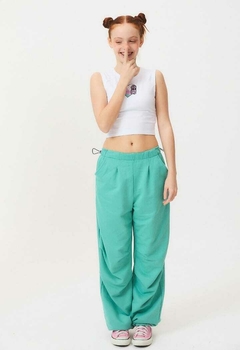 Jogg girlfriend (Verde - Lila) | BUDDIES