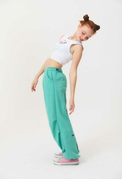 Jogg girlfriend (Verde - Lila) | BUDDIES - Motivos Para Quedarte
