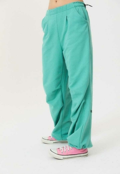Imagen de Jogg girlfriend (Verde - Lila) | BUDDIES