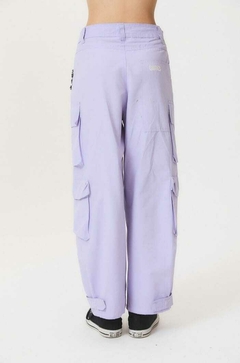 Pantalón Maura (Lila - Gris) | BUDDIES - tienda online
