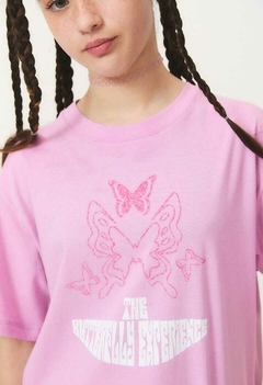 Remeron Cuncuna (Negro - Lila) | BUDDIES - Motivos Para Quedarte