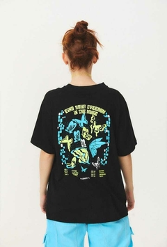 Remeron Cuncuna (Negro - Lila) | BUDDIES - tienda online
