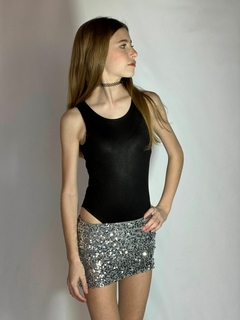Pollera lentejuelas (Dorado) | SOCIPPO en internet