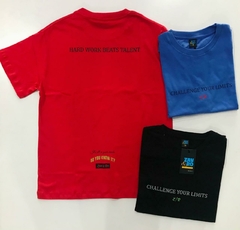 Remera Rocket (Negro - Rojo - Azul) | ZAV&RO