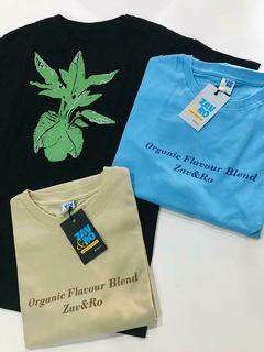 Remera Chause (Beige - Celeste - Negro) | ZAV&RO - comprar online