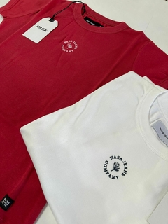 Remera Aldana (Rojo - Blanco) | NASA - comprar online