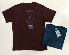 Remera pegasus (Azul - Bordó - Petróleo) | ZAV&RO