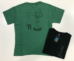 Remera muscle (Negro - Verde) | ZAV&RO