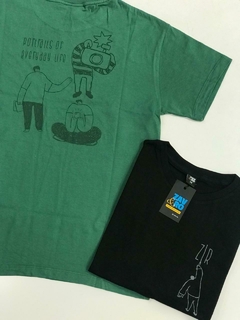 Remera muscle (Negro - Verde) | ZAV&RO - comprar online