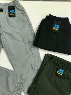 Cargo snow (Negro - Beige - Gris - Verde) || ZAV&RO - comprar online