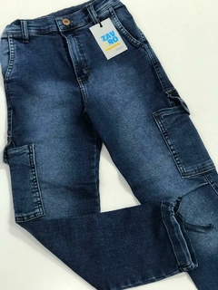Jogg madame (Azul) | ZAV&RO - comprar online