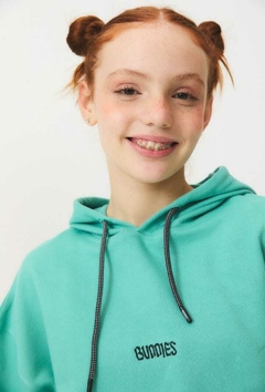 Buzo Girlfriend (Verde - Lila) | BUDDIES en internet