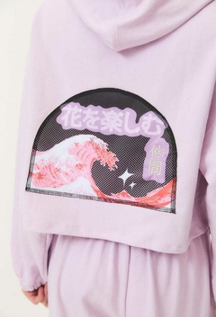 Buzo Girlfriend (Verde - Lila) | BUDDIES - comprar online