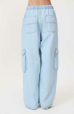 Jean Cinnamon (Celeste) | BUDDIES - tienda online