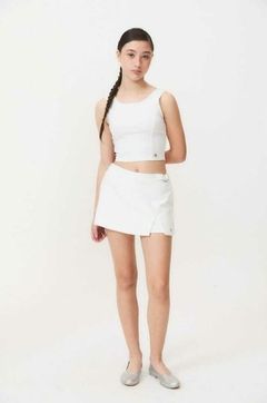 Top Rogue (Blanco - Rojo) | BUDDIES - comprar online
