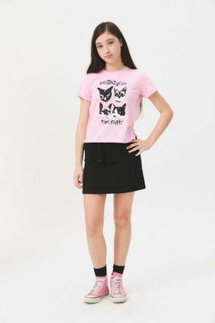Remera Heartbreak (Rosa - Blanco) | BUDDIES