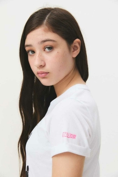 Remera Heartbreak (Rosa - Blanco) | BUDDIES