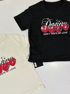 Remera cereza | SOCIPPO - comprar online