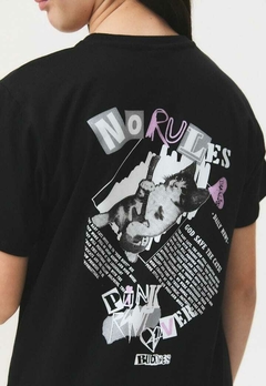 Remeron Cat News (Rosa - Negro) | BUDDIES - tienda online