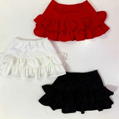 Mini volados (Blanco - Rojo - Negro) | SOCIPPO