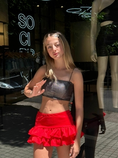 Mini volados (Blanco - Rojo - Negro) | SOCIPPO - comprar online