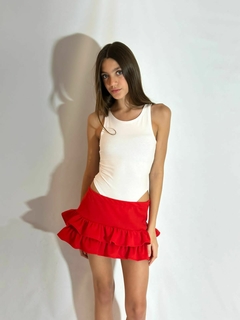 Mini volados (Blanco - Rojo - Negro) | SOCIPPO en internet