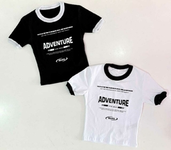 Top adventure (Blanco - Negro) | SOCIPPO