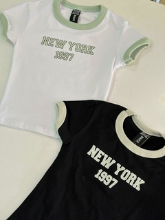 Top new york (Blanco - Negro) | BAXX - comprar online
