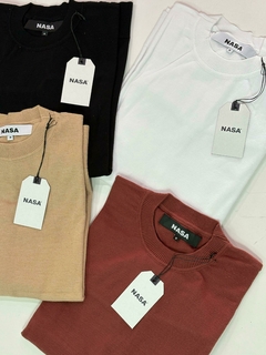 Sweater dama (Negro - Blanco - Beige - Bordó) | NASA - comprar online