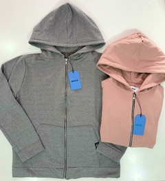Campera bagdad (Gris - Rosa) | NASA