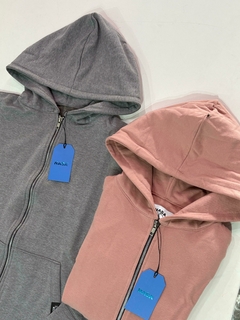 Campera bagdad (Gris - Rosa) | NASA - comprar online