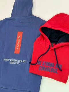 Canguro Jedi (Azul - Rojo) | ZAV&RO - comprar online
