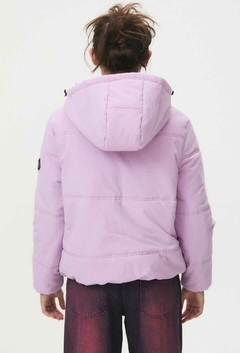 Campera Janu (Negro - Lila) | BUDDIES en internet