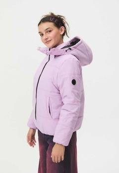 Campera Janu (Negro - Lila) | BUDDIES - comprar online