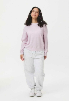 Sweater Mandy (Crudo - Rosa) | BUDDIES - Motivos Para Quedarte