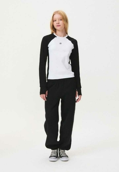 Remera Essex ML (Blanco - Negro) | BUDDIES