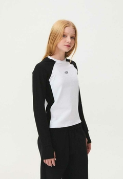 Imagen de Remera Essex ML (Blanco - Negro) | BUDDIES