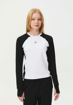 Remera Essex ML (Blanco - Negro) | BUDDIES - tienda online