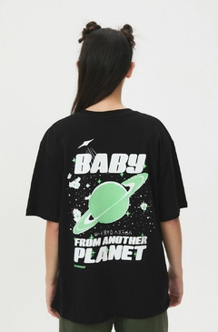 Remeron Roswell (Hueso - Negro - Rosa) | BUDDIES - Motivos Para Quedarte