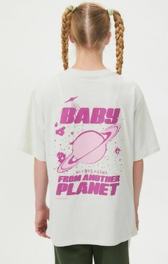 Remeron Roswell (Hueso - Negro - Rosa) | BUDDIES - comprar online