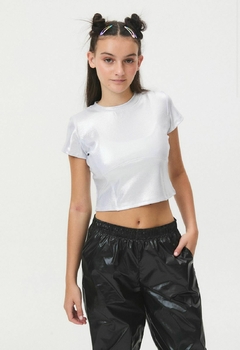 Top Lisno (Plata - Negro) | BUDDIES