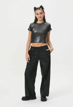 Top Lisno (Plata - Negro) | BUDDIES - comprar online