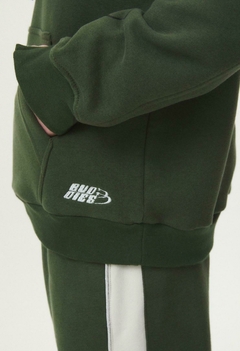 Buzo Vorian (Negro - Verde) | BUDDIES - tienda online