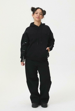 Buzo Vorian (Negro - Verde) | BUDDIES - comprar online