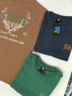 Remera Vader (Marrón - Cemento - Verde) | ZAV&RO - comprar online